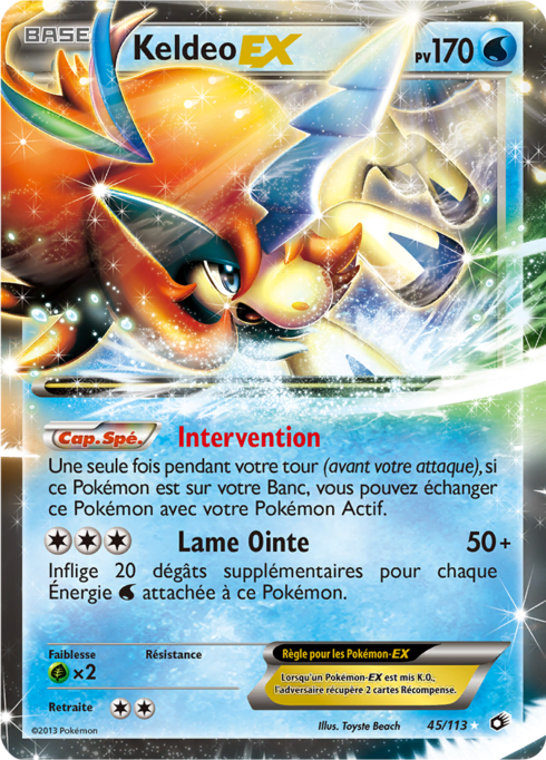 Keldeo ex