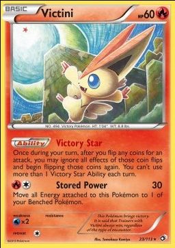 Victini (LTR 23)