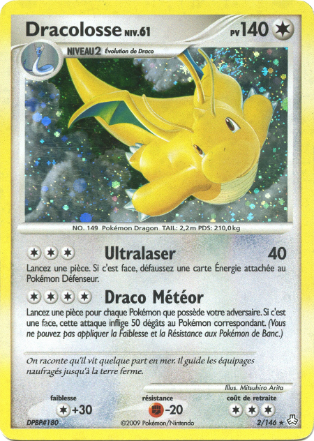Dracolosse Lv.61