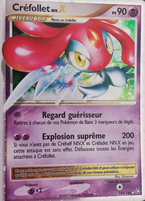 Créfollet LV.X