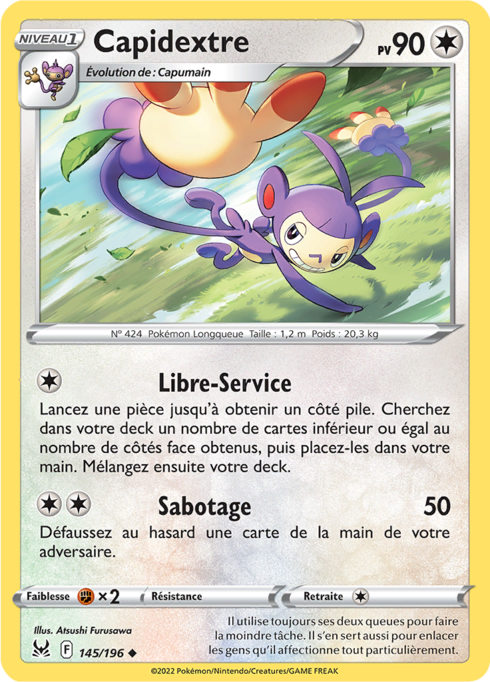 Capidextre (LOR 145)