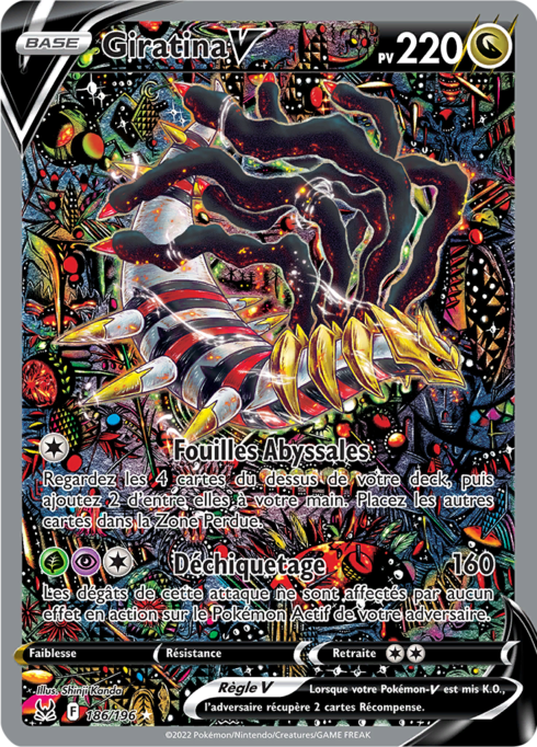 Giratina V (LOR 186)