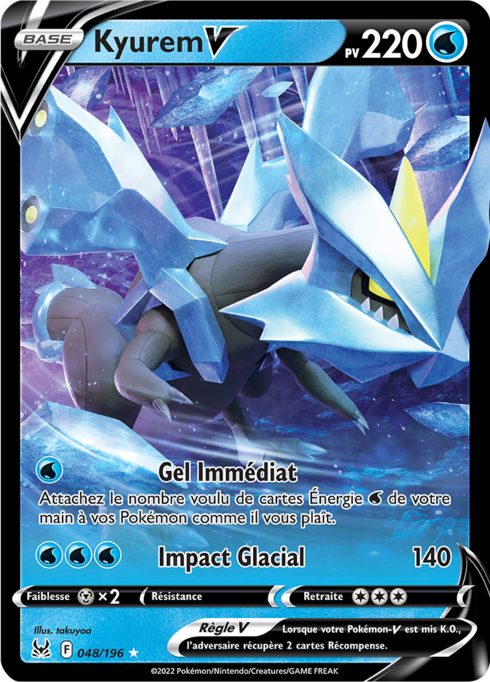 Kyurem V (LOR 048)