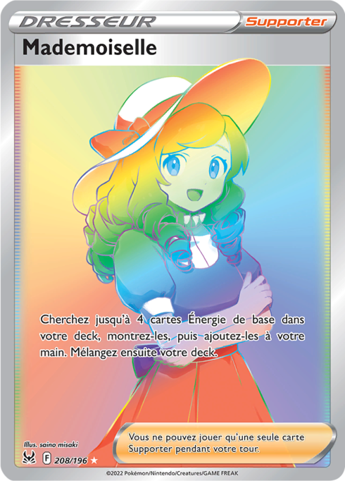 Mademoiselle (LOR 208)