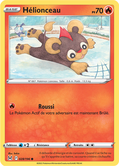 Hélionceau (LOR 028)