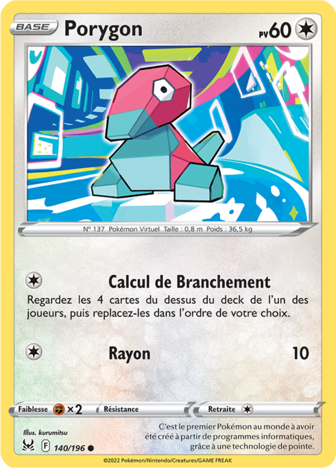 Porygon (LOR 140)