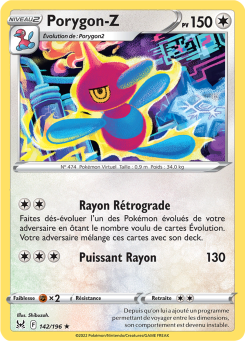 Porygon-Z (LOR 142)
