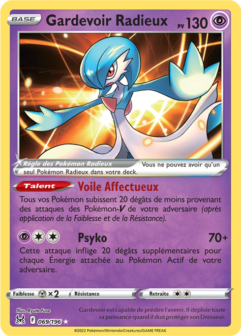 Gardevoir Radieux (LOR 069)