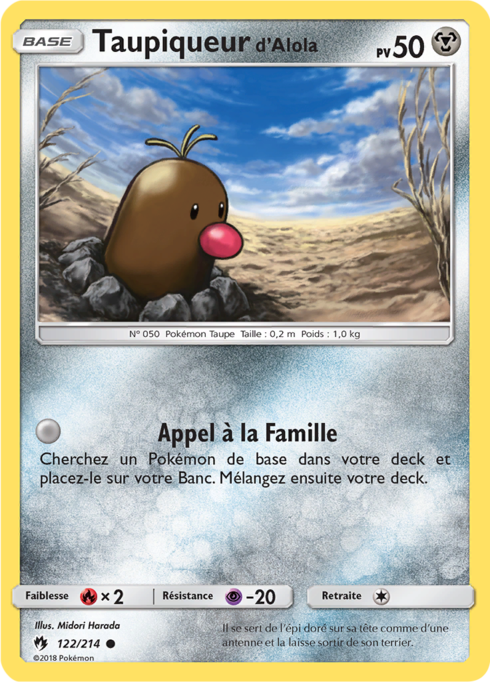 Taupiqueur d'Alola