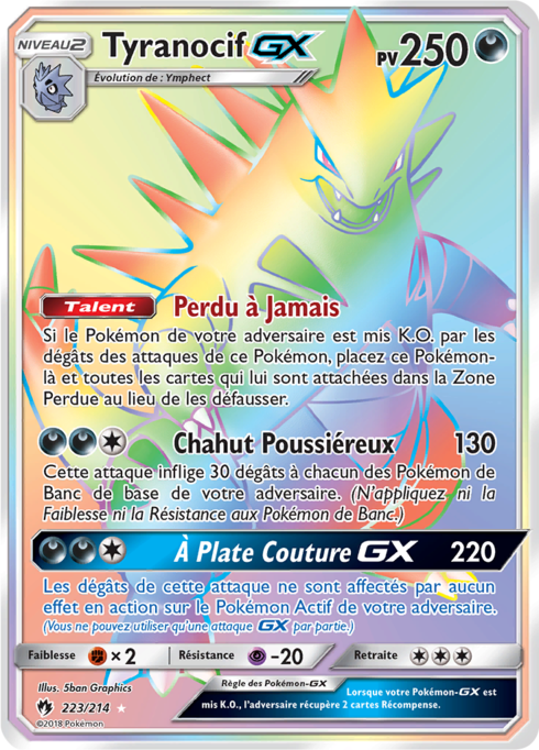 Tyranitar GX (LOT 223)