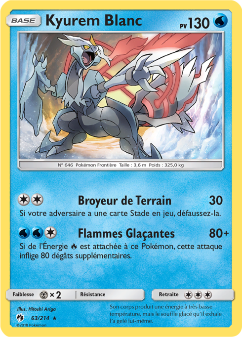 Kyurem Blanc