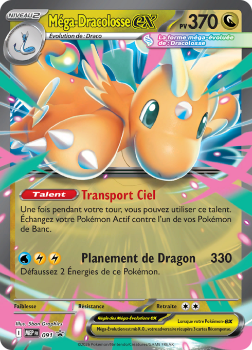 Mega Dracolosse ex