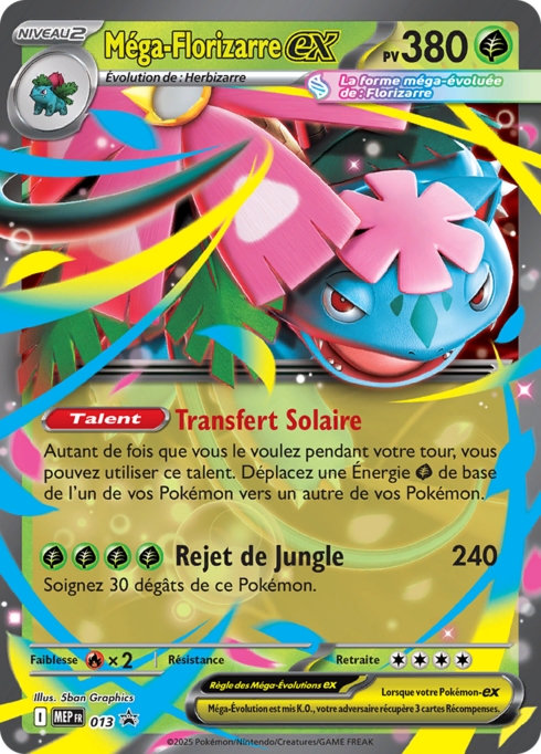Mega Florizarre ex (MEP 013)