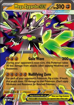 Mega Zygarde ex
