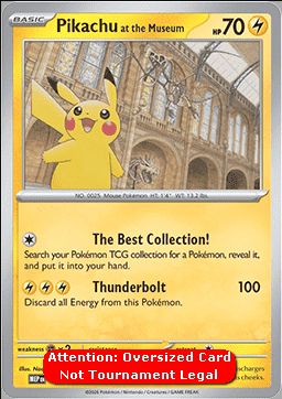 Pikachu at the Museum (MEP)