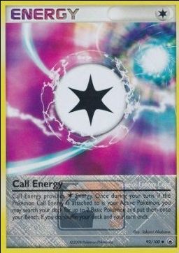 Appel à l'énergie (MD 92)