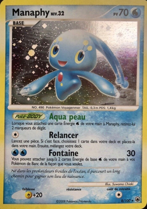 Manaphy Lv.32