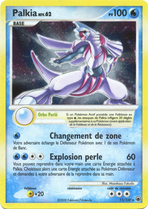Palkia Lv.62