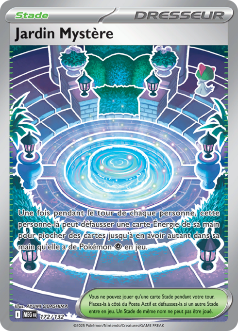 Jardin Mystère