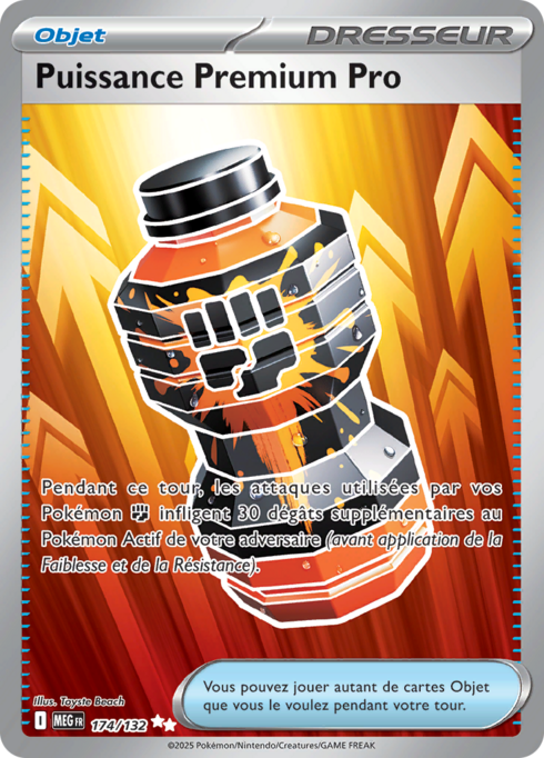 Puissance Premium Pro (MEG 174)