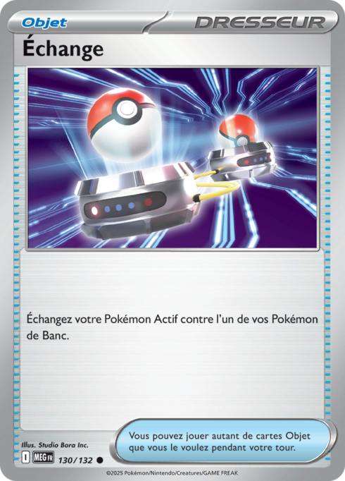 Échange (MEG 130)