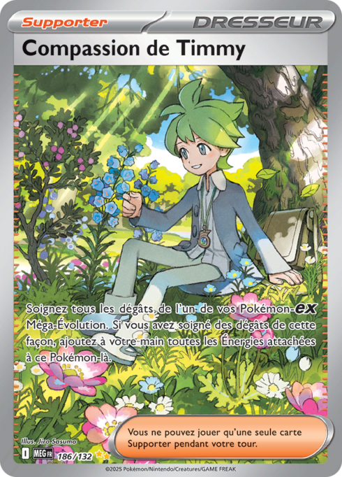 Compassion de Timmy (MEG 186)