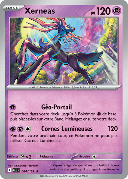 Xerneas (MEG 064)