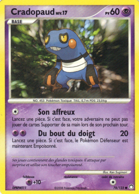 Cradopaud Lv.17