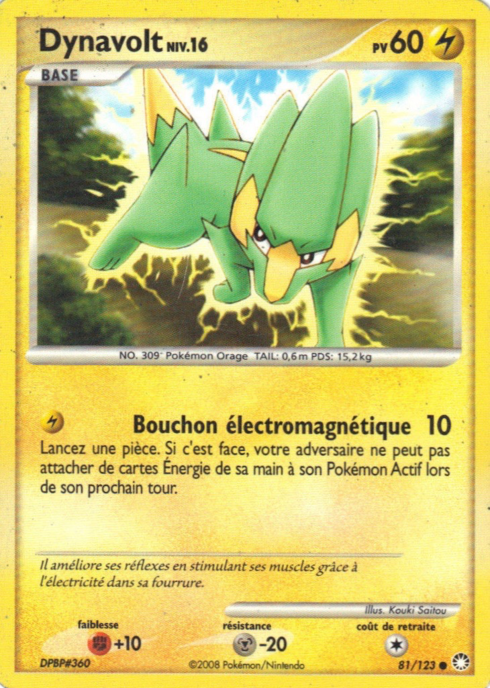 Dynavolt Lv.16