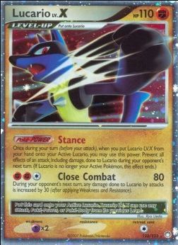 Lucario LV.X (MT 122)