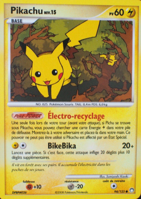 Pikachu Lv.15