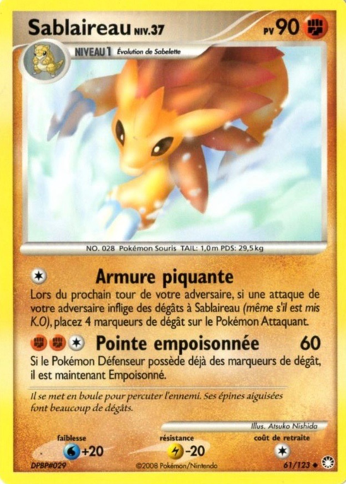Sablaireau Lv.37