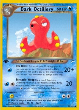 Octillery obscur