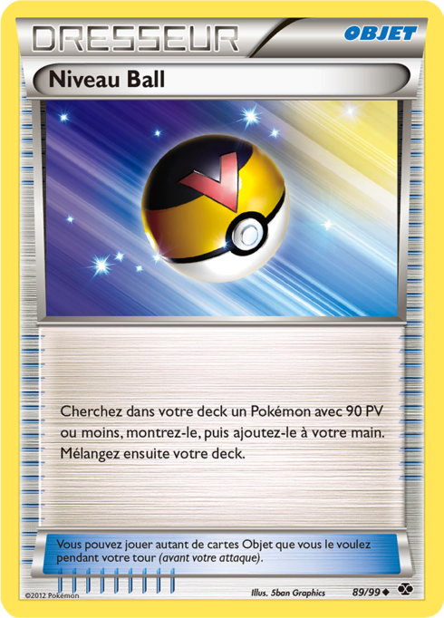 Niveau Ball