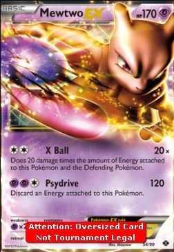 Mewtwo EX (NXD 54)