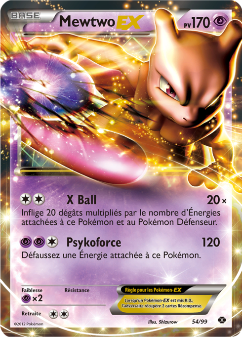 Mewtwo ex