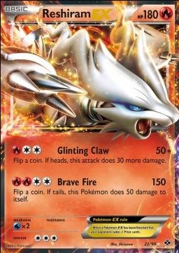 Reshiram EX (NXD 22)