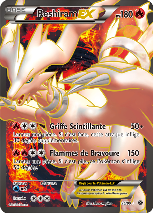 Reshiram ex