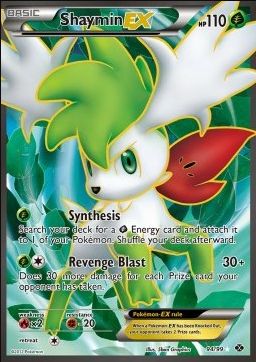 Shaymin EX (NXD 94)
