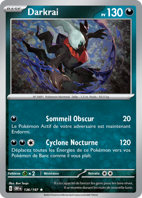 Darkrai (OBF 136)