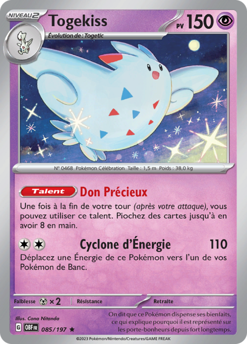 Togekiss (OBF 085)