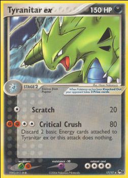 Tyranocif ex (POP1 17)