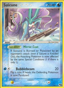 Suicune (POP2 4)