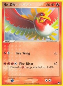 Ho-Oh (POP5 1)