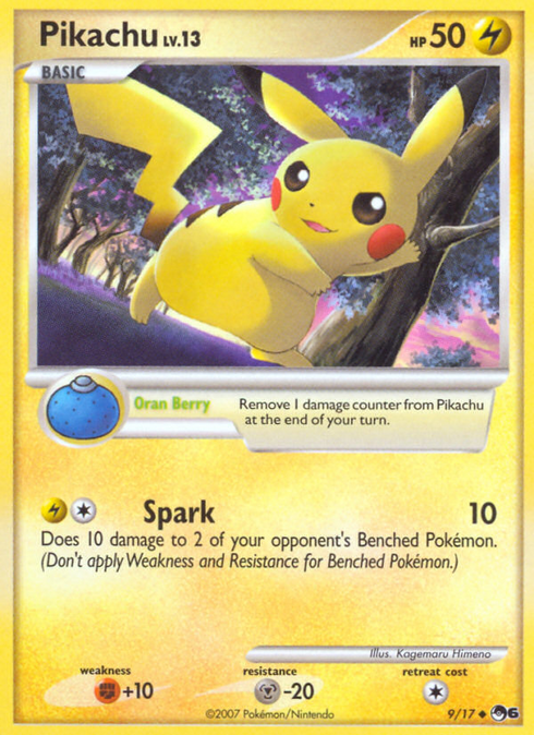 Pikachu Lv.13