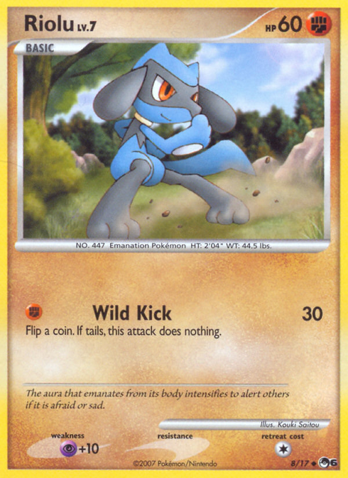 Riolu Lv.7