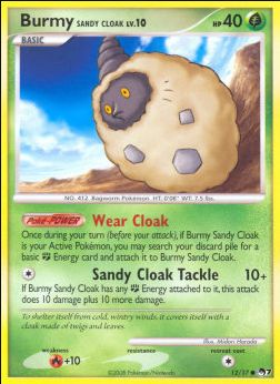 Burmy Sandy Cloak