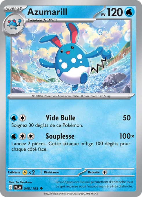 Azumarill (PAL 045)
