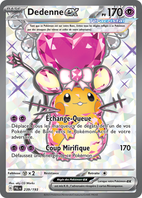 Dedenne ex (PAL 239)