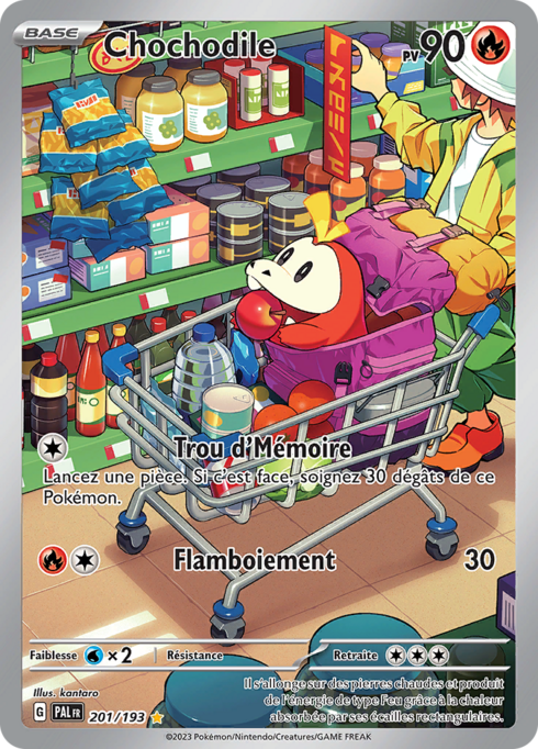 Chochodile (PAL 201)